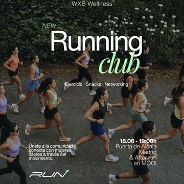 Cover Image for WXB Running Club