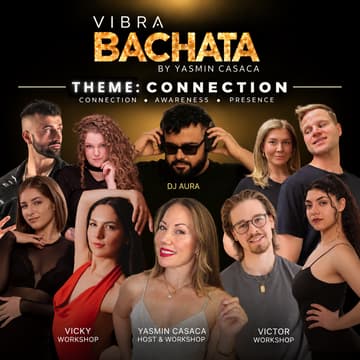Cover Image for VIBRA Bachata Day Event | 29 november | Yasmin Casaca