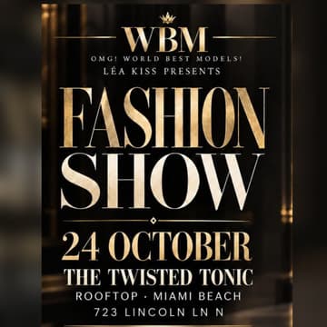 Cover Image for FASHION SHOW