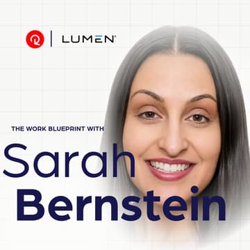 Cover Image for The Work Blueprint with Sarah Bernstein