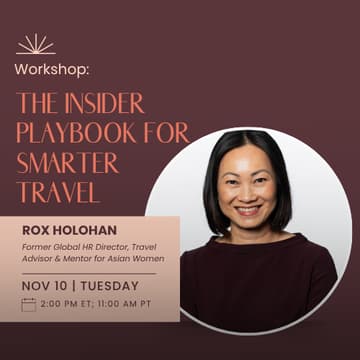 Cover Image for The Insider Playbook for Smarter Travel