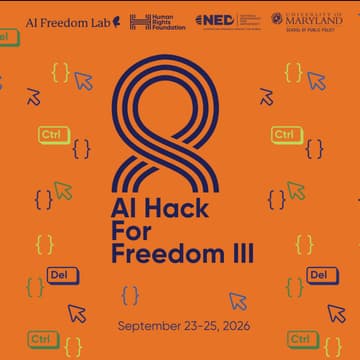 Cover Image for AI Hack for Freedom III