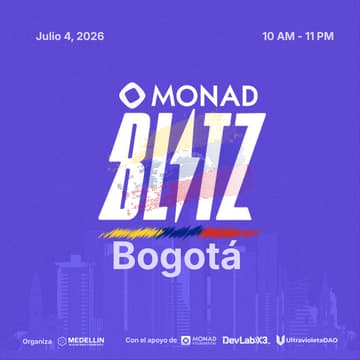 Cover Image for Monad Blitz Bogotá