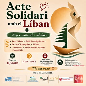 Cover Image for Acte Solidari amb el Líban 🇱🇧