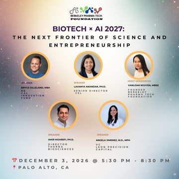 Cover Image for Biotech × AI 2027: The Next Frontier of Science and Entrepreneurship
