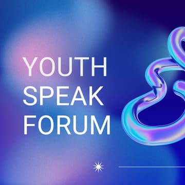 Cover Image for Youth Speak Forum - Interactive Conference about AI