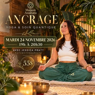 Cover Image for ANCRAGE | YOGA & SOIN QUANTIQUE
