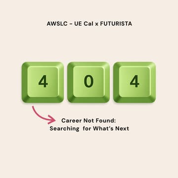 Cover Image for 404: Career Not Found: Searching for What's Next