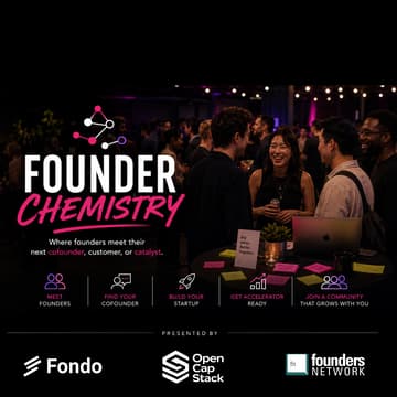 Cover Image for Founder Chemistry: Back To School