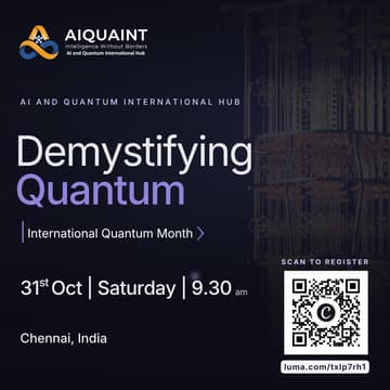 Cover Image for Demystifying Quantum (International Quantum Month)