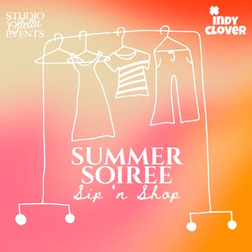 Cover Image for Summer Soirée: Sip 'n Shop🛍️🥂