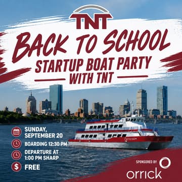 Cover Image for Back to School Startup Boat Party with TNT