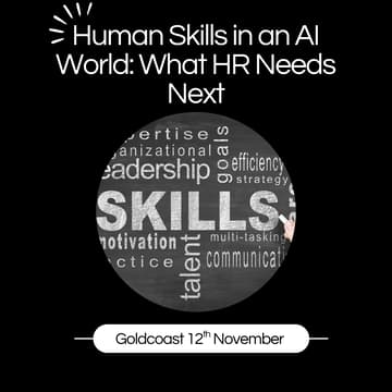 Cover Image for AHRI x Humaneer Human Skills in an AI World: What HR Needs Next