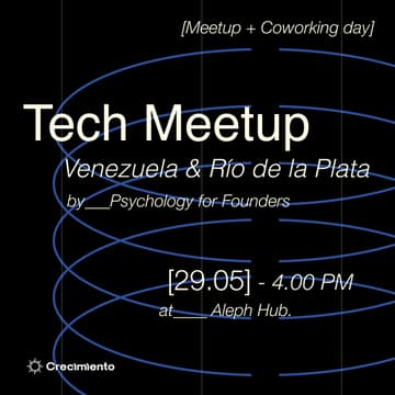 Cover Image for Venezuela Tech Meetup Río de la Plata