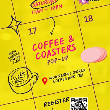 Cover Image for Coffee & Coasters