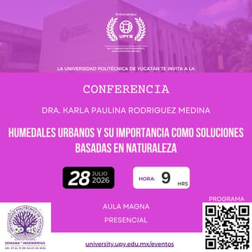 Cover Image for Humedales urbanos y su importancia como Soluciones Basadas en Naturaleza