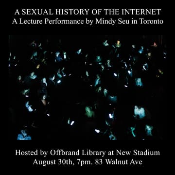 Image de couverture pour Mindy Seu: A Sexual History of the Internet