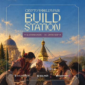 Cover Image for Crypto World's Fair Buildstation, Kathmandu