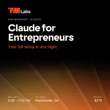 Cover Image for Claude for Entrepreneurs: Your Full Setup in One Night