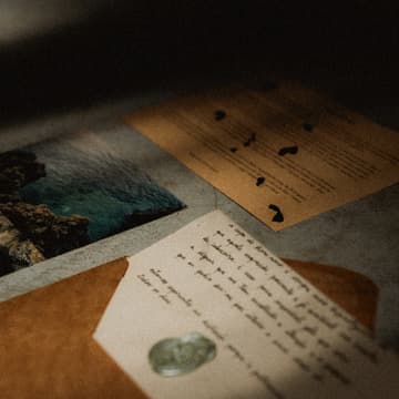 Cover Image for Letters to the River ⟡ Letter-Writing Experience