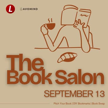 Cover Image for 📖 Book Salon #4 – Pitch a Book!