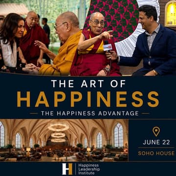 Cover Image for The Art of Happiness – The Happiness Advantage
