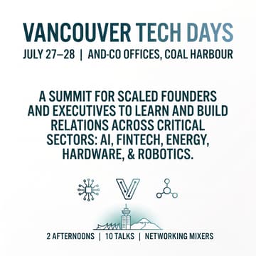 Cover Image for Vancouver Tech Days
