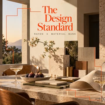 Cover Image for Rayon x Material Bank: The Design Standards Dinner