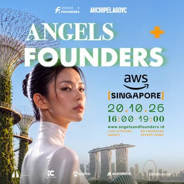 Cover Image for Angels + Founders 24 @ AWS Singapore