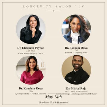 Cover Image for Longevity Salon