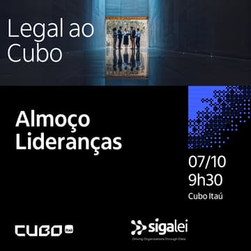 Cover Image for Legal ao Cubo: almoço de lideranças
