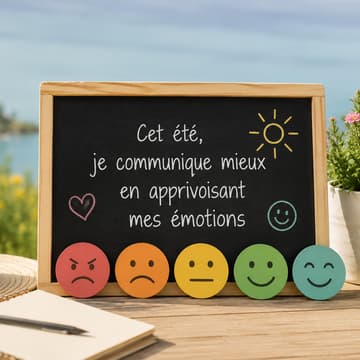 Cover Image for Cet été, je communique mieux en apprivoisant mes émotions