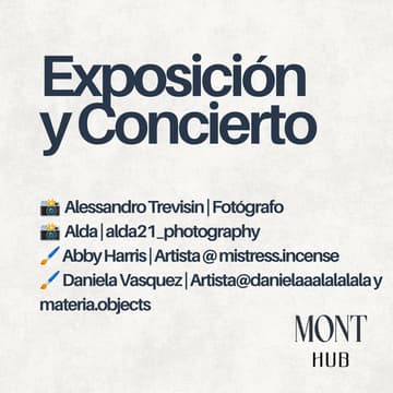 Cover Image for Exposición & Concierto