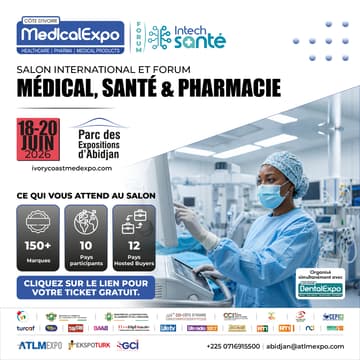 Cover Image for Salon International : Médical, Santé, Pharmacie & Dental