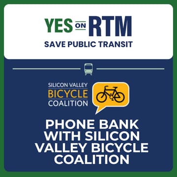 Cover Image for Virtual Phonebank with Silicon Valley Bicycle Coalition for Santa Clara & San Mateo Counties