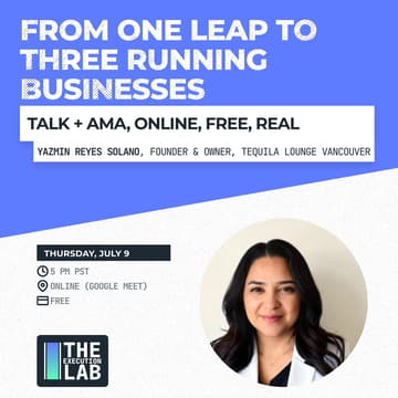 Cover Image for From One Leap to Three Running Business
