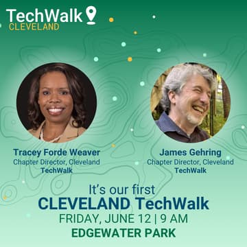 Cover Image for TechWalk | Cleveland, 6/12