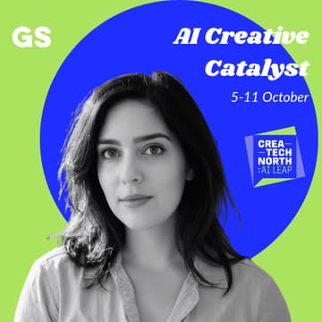 Cover Image for Jacqueline Assar for AI Creative Catalyst > AI and the future of Creative Work