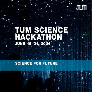 Cover Image for TUM SCIENCE HACKATHON