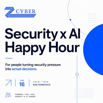 Cover Image for Security x AI Happy Hour