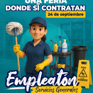 Cover Image for Empleatón Servicios Generales