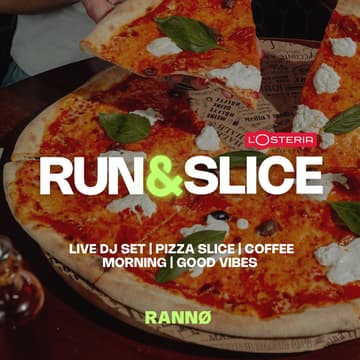 Cover Image for RUN&SLICE 🍕 L'Osteria Praha-Národní