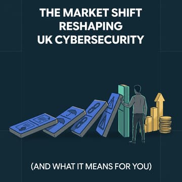 Cover Image for The market shift reshaping UK cybersecurity (and what it means for you)