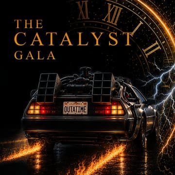 Cover Image for Table Registration: You're Invited To The Catalyst Gala