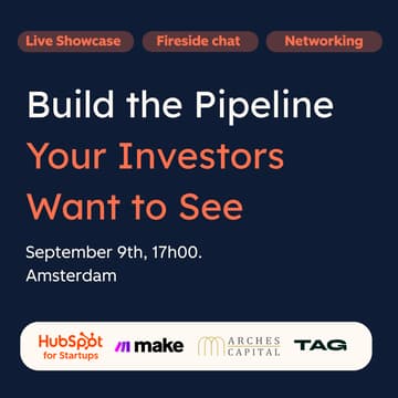 Cover Image for Build the Pipeline Your Investors Want to See