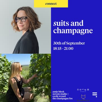 Cover Image for Where the art of tailoring meets the art of champagne