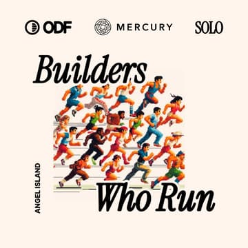Cover Image for Builders who Run SF — 5M Run & BBQ at Angel Island