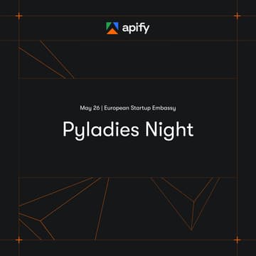 Cover Image for PyLadies San Francisco at Apify