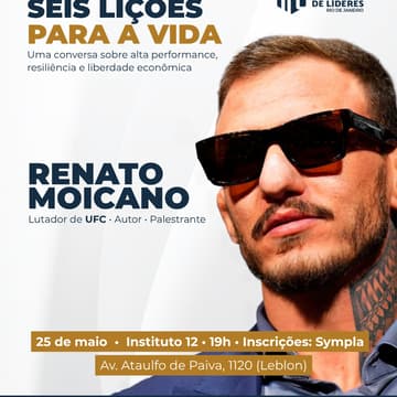Cover Image for Seis lições para a vida