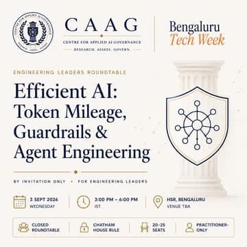 Cover Image for Engineering Leaders Roundtable: Token Mileage, Guardrails & Agent Engineering